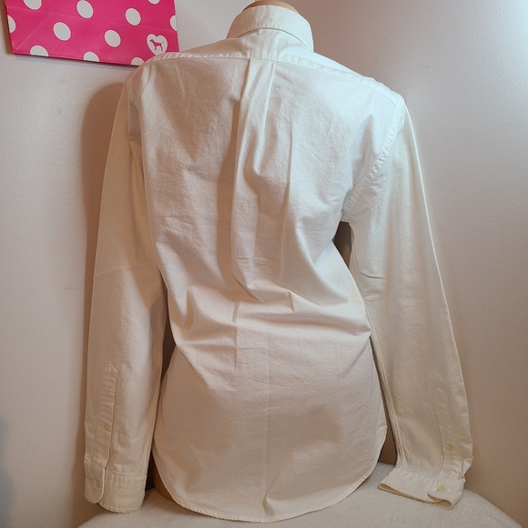 Ralph Lauren Men's Slim Fit Stretch Oxford Cotton Button Down Shirt Size M - Picture 4 of 10